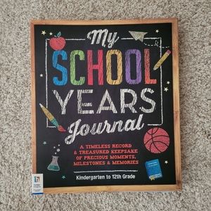 NWOT Hinkler My School Years Journal